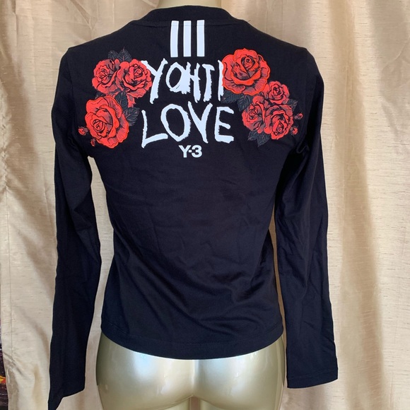 ADIDAS Y-3 YOHJI YAMAMOTO WOMEN TOP XS NWT - Picture 1 of 6
